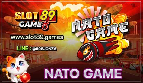 nato game สล็อต|NATOGAME PG Slot ที่ได้รับอนุญาตอย่างเป็นทางการอันดับ 1 .